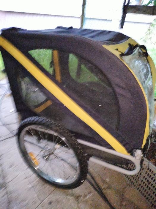 Przyczepa rowerowa