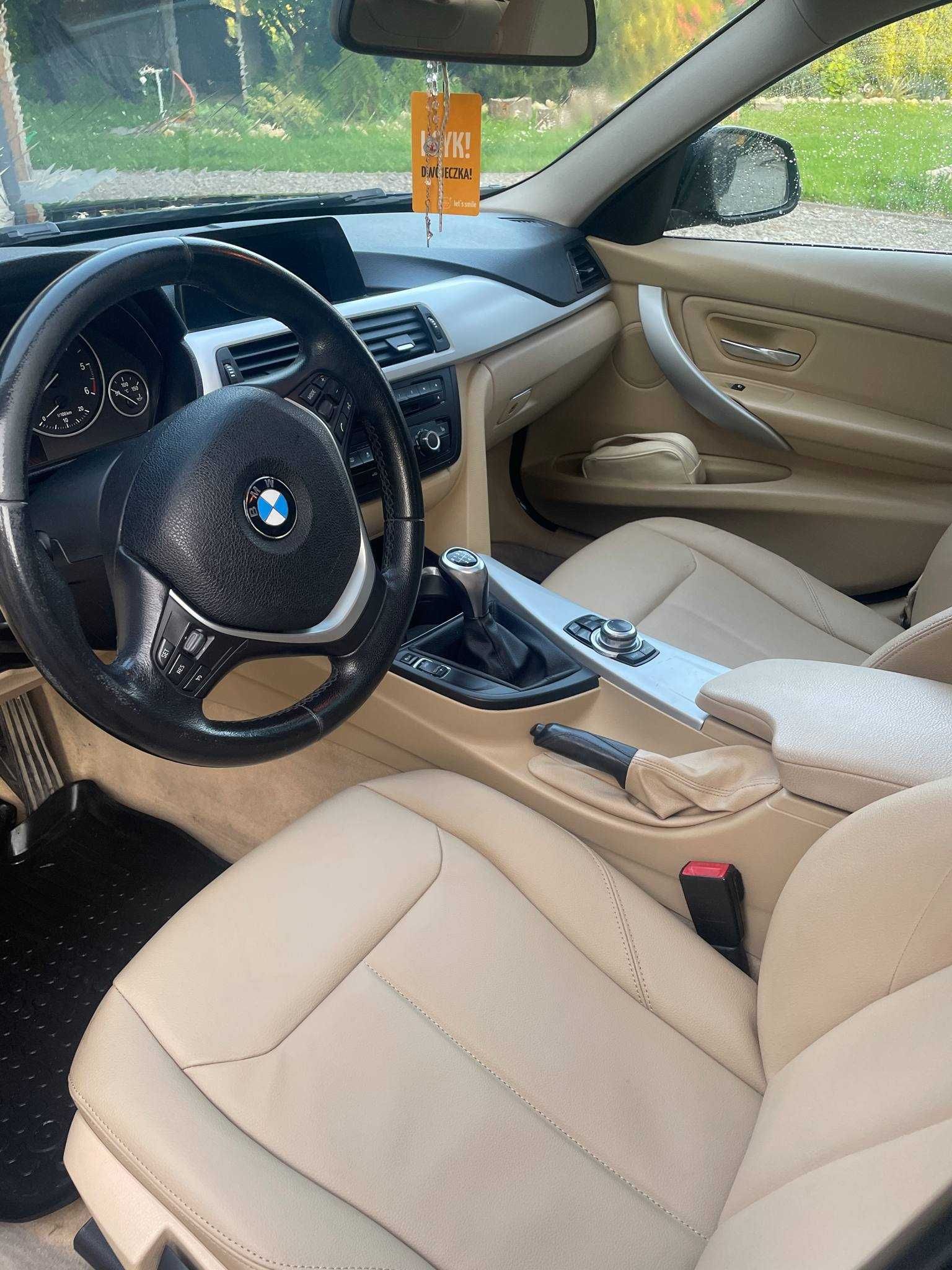 BMW F30 316 Diesel oszczędny.