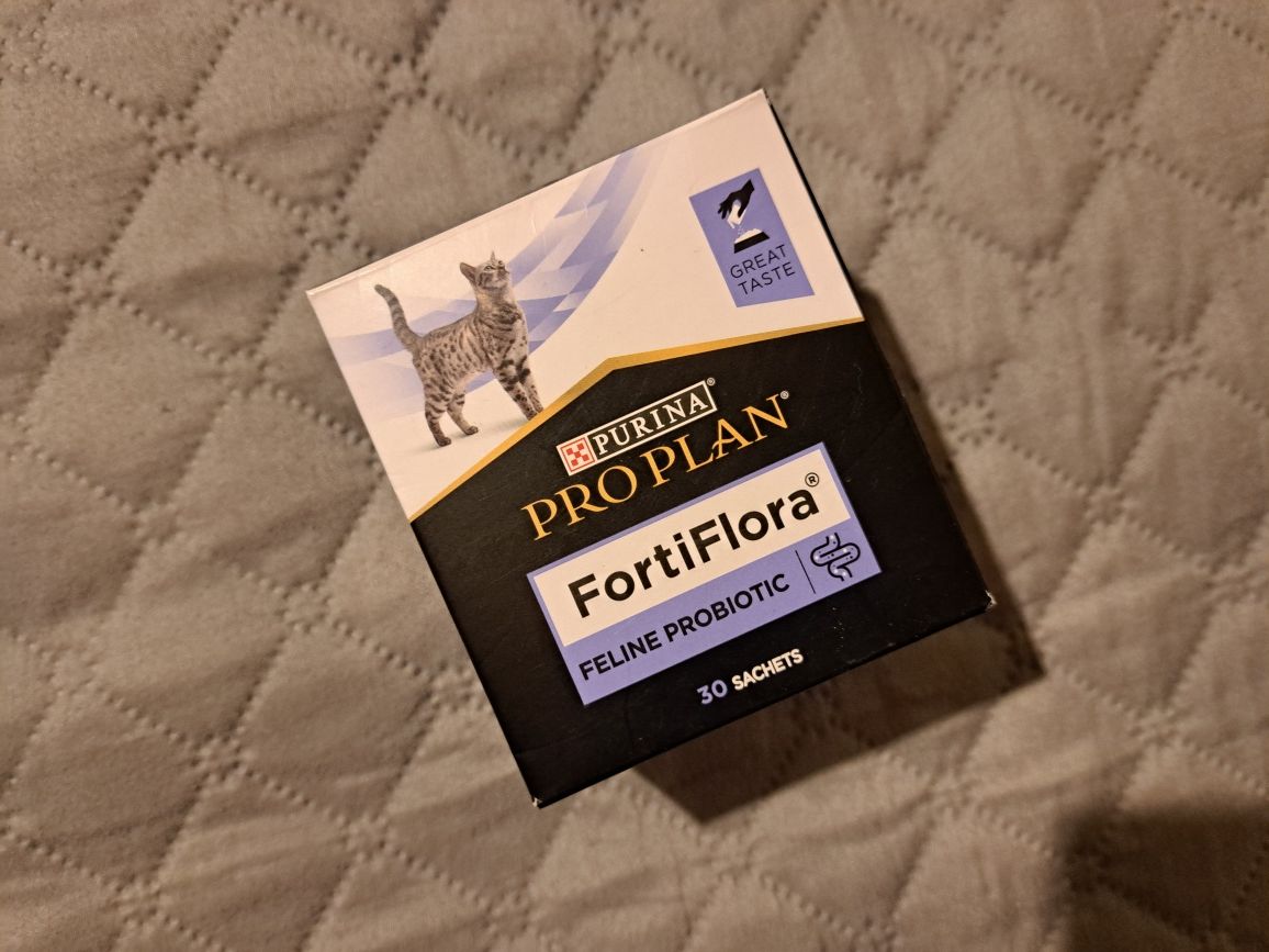 Purina Proplan Fortiflora gato saquetas - probiótico [valor à unidade]