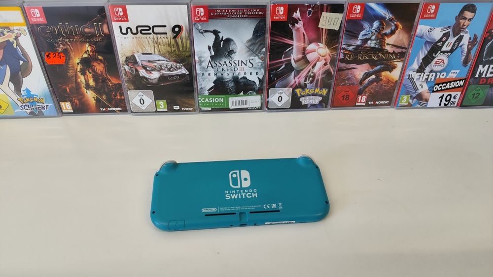 Nintendo switch lite Нінтендо світч лайт  приставка консоль портативна