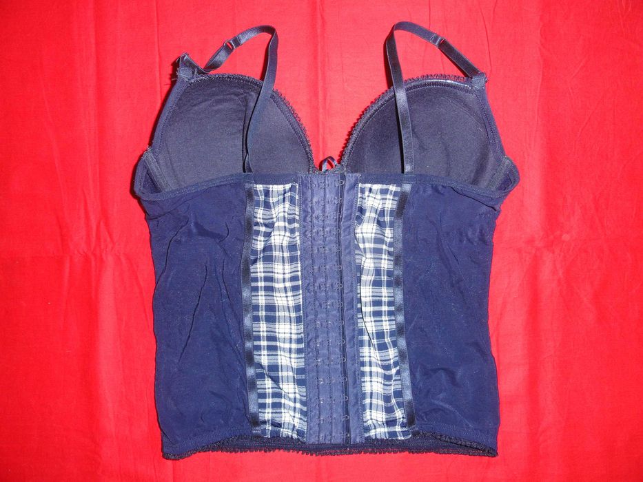 Эластичный топ бюстье корсет (размер 85/С)