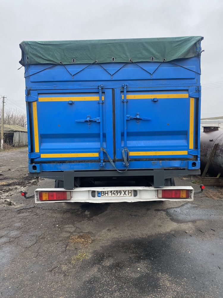 Продам напівпричіп krone полуприцеп