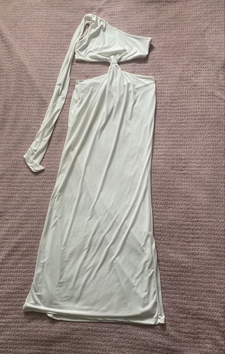 Sukienka na jedno ramie asos