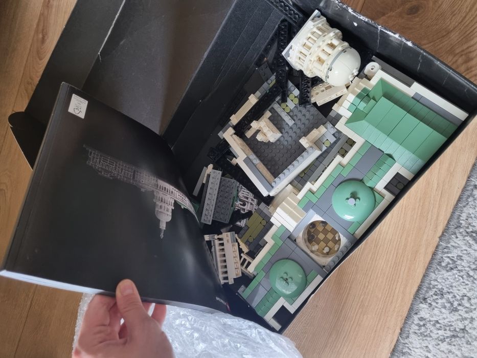 Lego Architecture 21030 kompletne klocki! Kapitol