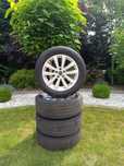 Komplet Kół do Audi Q3/Q5/A4/A6/A8 235/55 R18 Continental lub Hankook