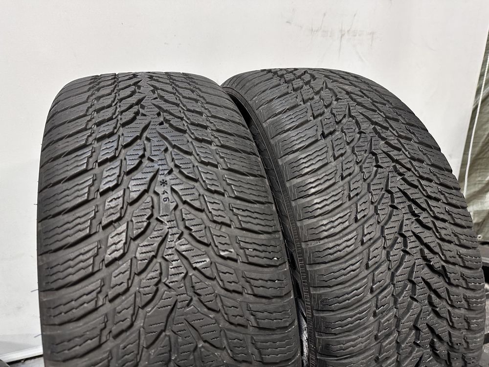 2x 225/50/18 Nokian WR SnowProof / 2021r 7,4mm / GWARANCJA