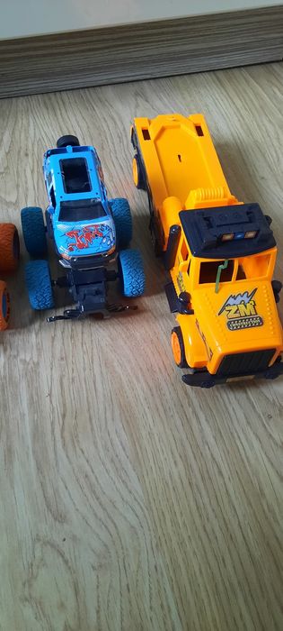 Autka dla chłopca 4 sztuki