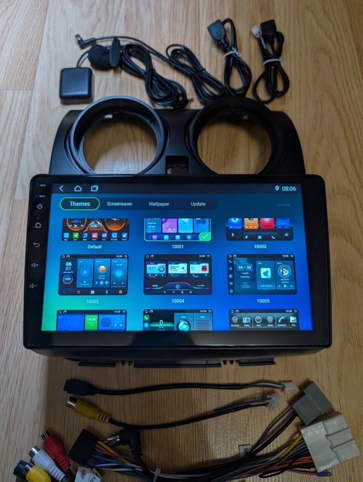 Android магнітола Nissan Qashqai J10 2006-2013 2/32 GB CarPlayAndroid