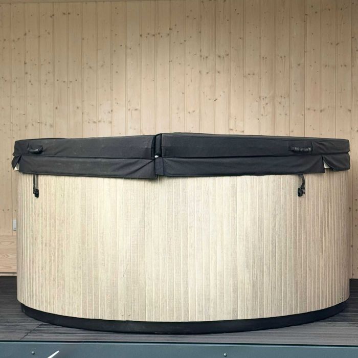 Wanna Jacuzzi Viskan DONSO – Luksusowy hydromasaż dla 5 osób, 12 dysz