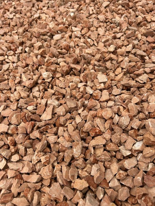 grys kamień ROSSO VERONA kruszywo podjazd taras ogrodzenia