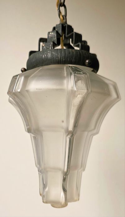 Lampa Art Deco, Paul Gilles