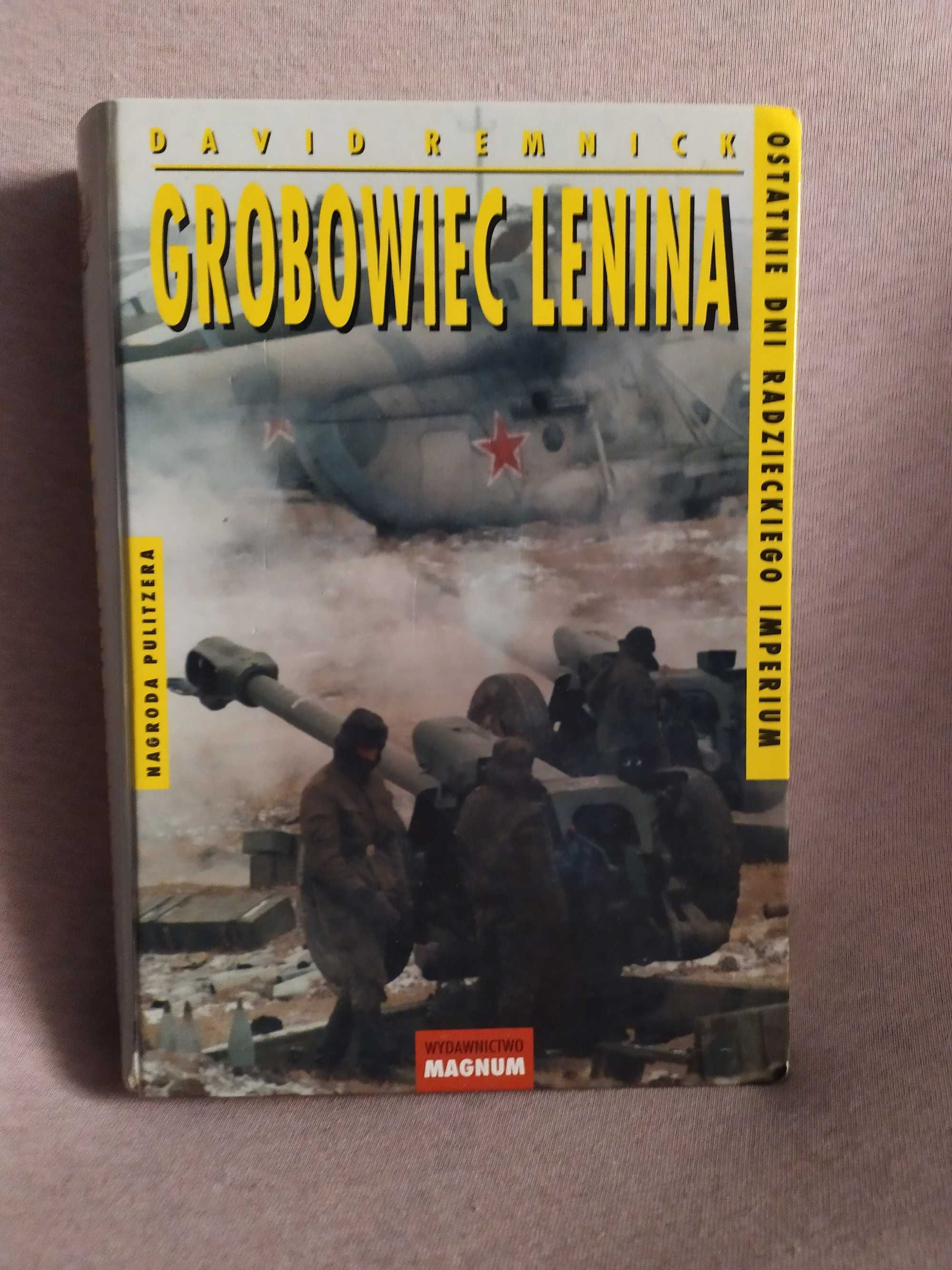 Grobowiec Lenina - David Remnick