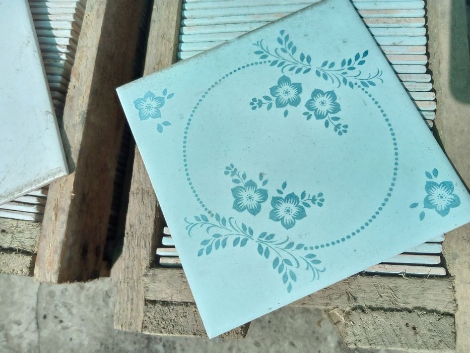 плитка 15*15см времён ссср