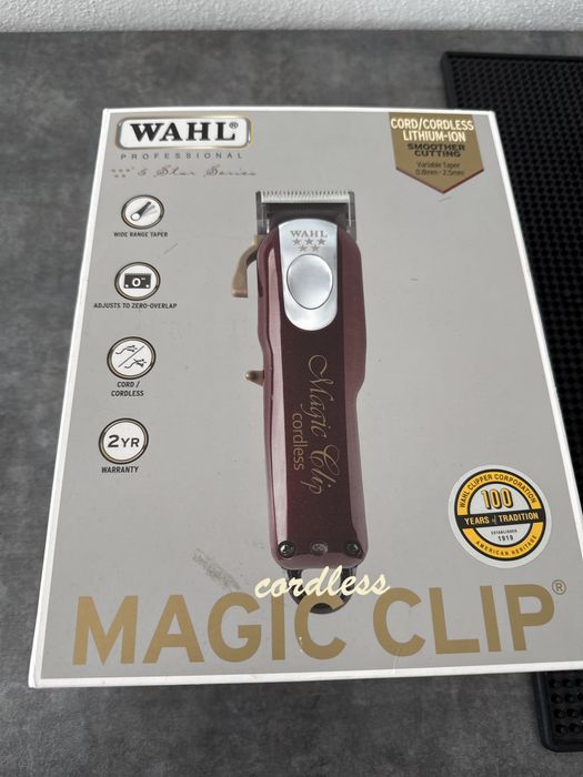 Maquina corte wahl magic clip
