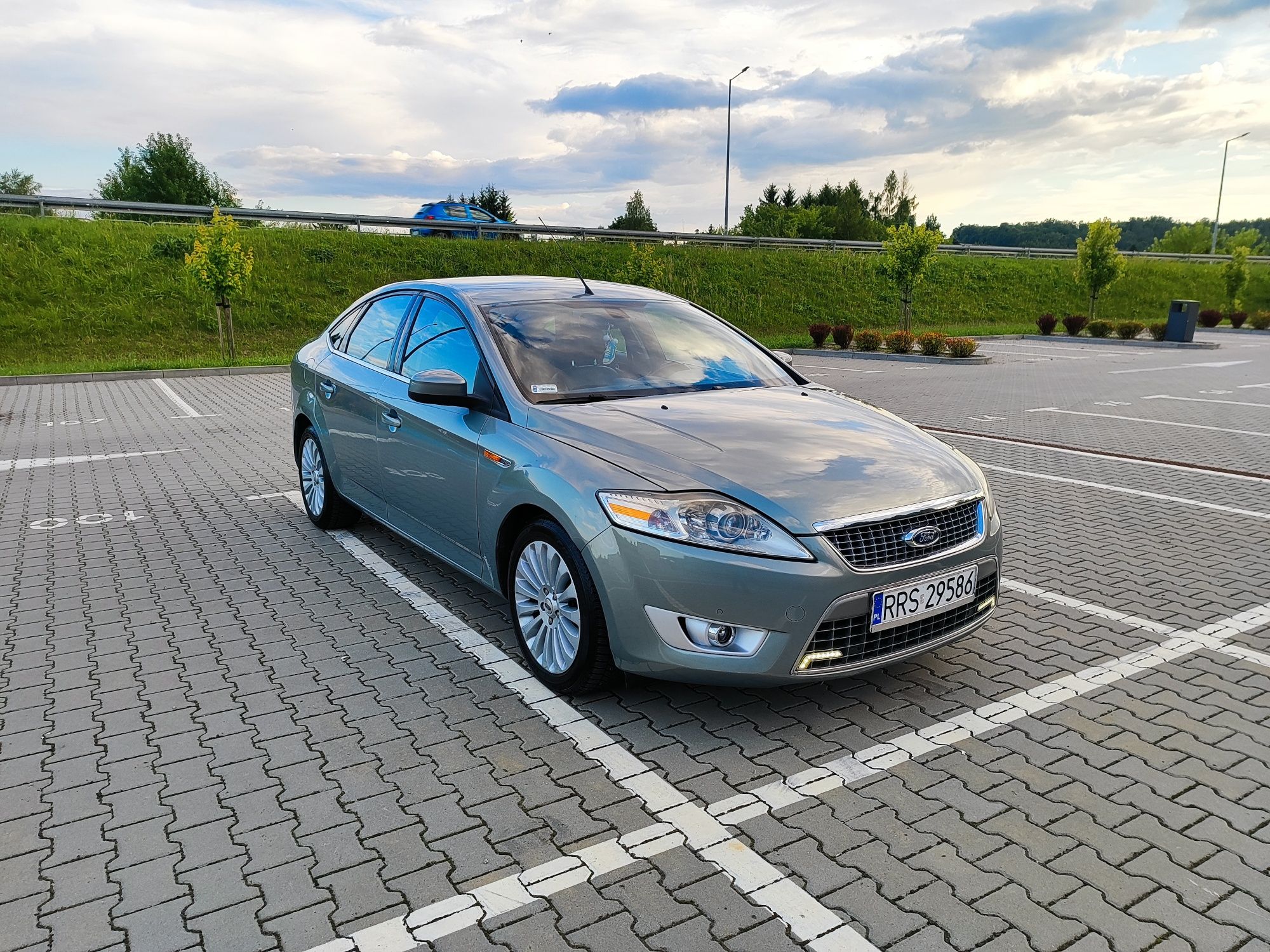 Ford Mondeo MK4 2007r Bogata wersja Tytanium S ful wyposażenie.