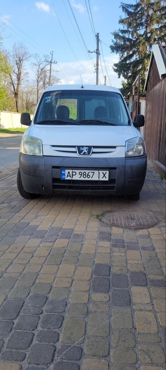 Peugeot Partner дизель