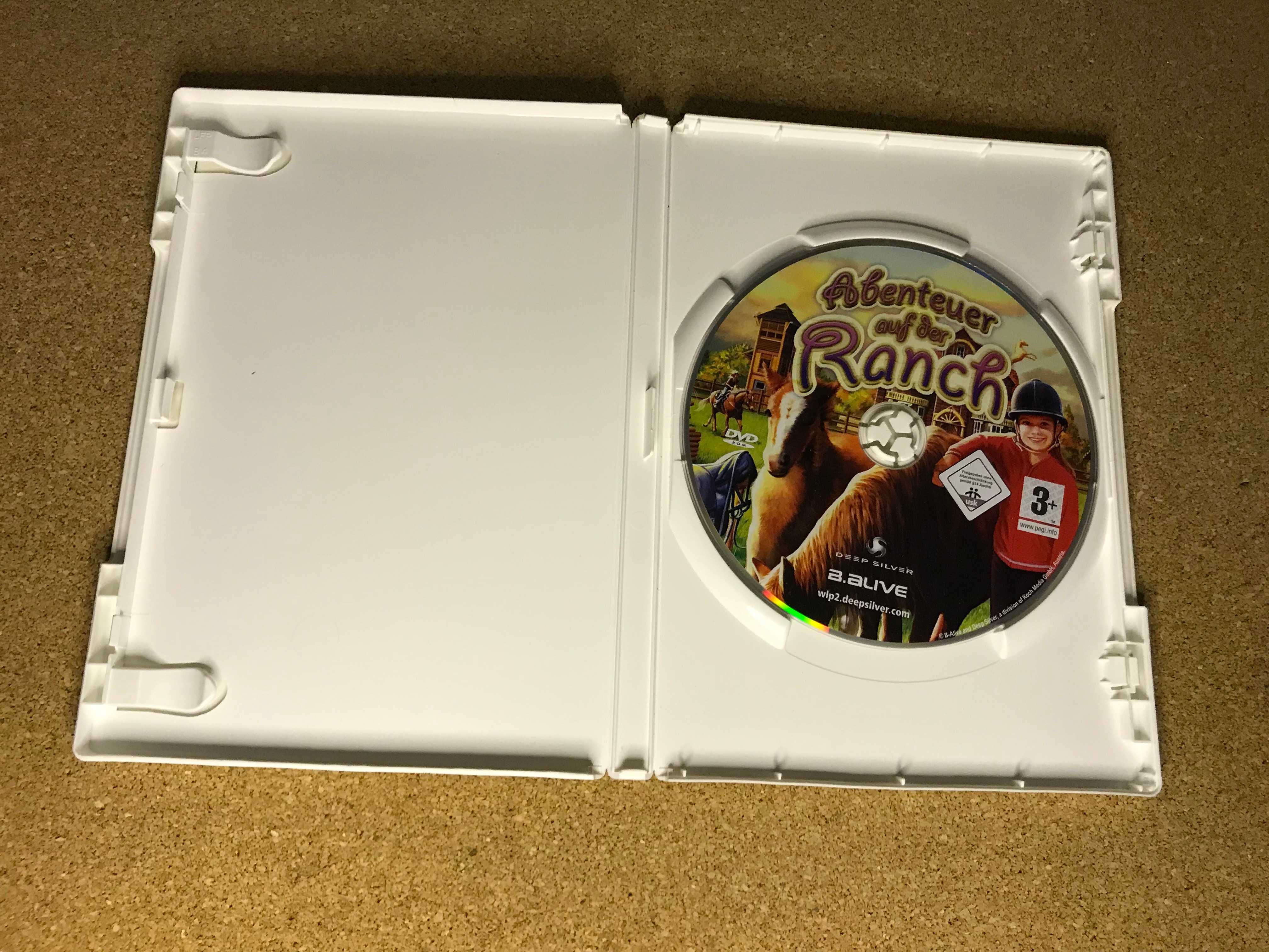 Abenteuer Auf Der Ranch - Przygody Na Ranczo - Konie [PC][DVD]