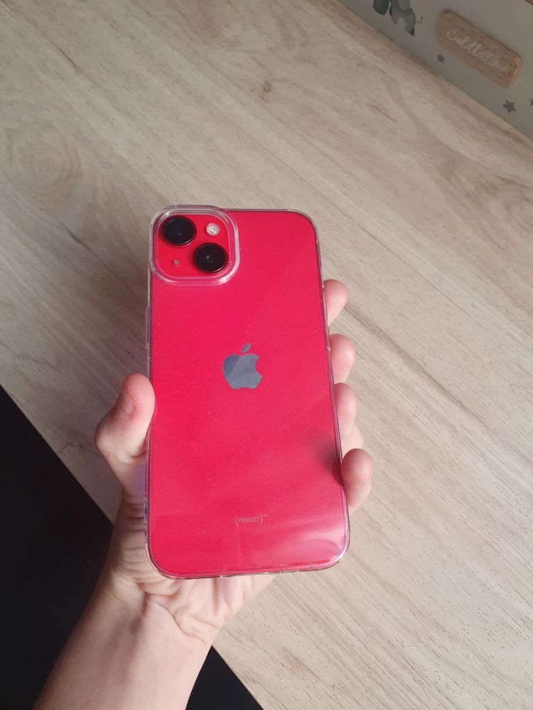 Iphone 14 red 128 gb komplet