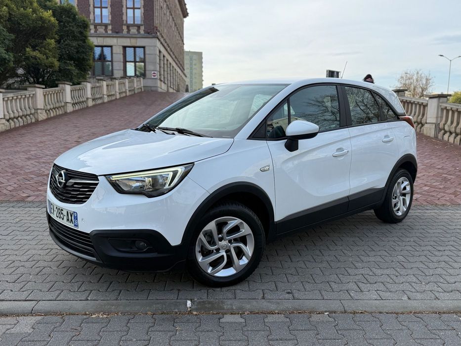 Opel Crossland X 1.2T,Perfekcyjny Stan,Świeża Bryka, Zapraszamy,Okazja