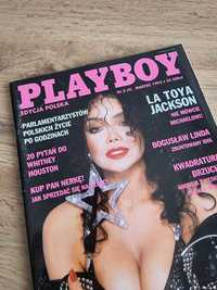 Playboy 1993 - Morena Corwin (rozkładówka), La Toya Jackson, Linda