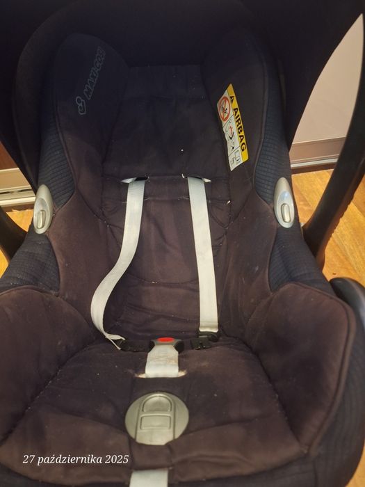 Nosidełko Maxi-Cosi 0–13 kg • ISOFIX/pasy • wyjmowana wkładka noworodk