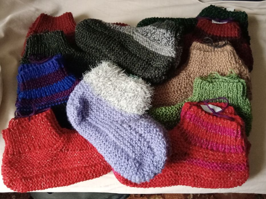 Продам следки вязаные