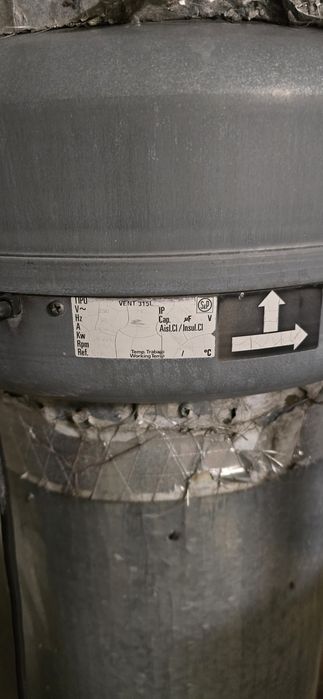 Вентилятор  Vent 315L