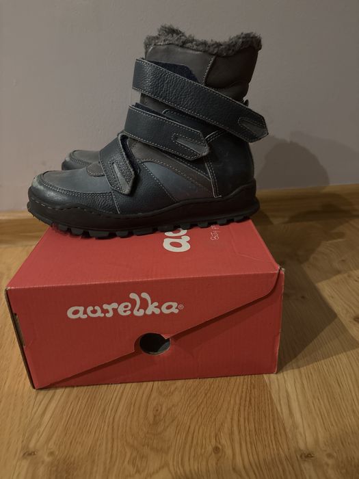 Buty zimowe dzieciece Aurelka