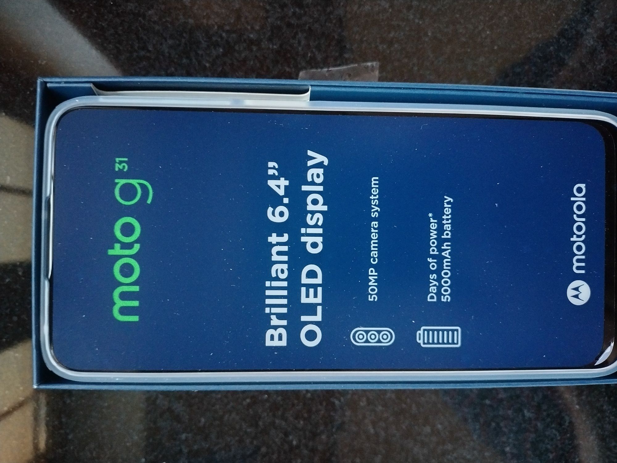 Motorola G31 4/128 GB Szary