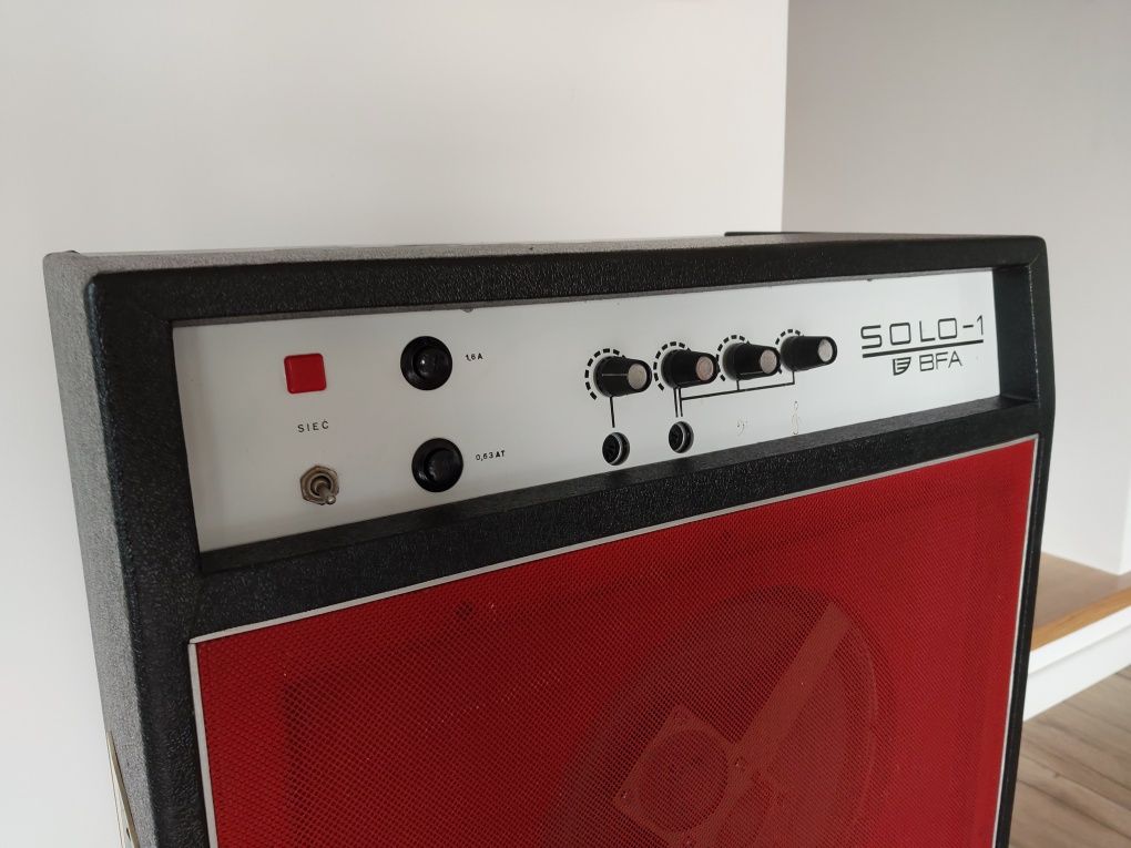 Stary Polski Wzmacniacz Piec Gitarowy Solo-1 BFA