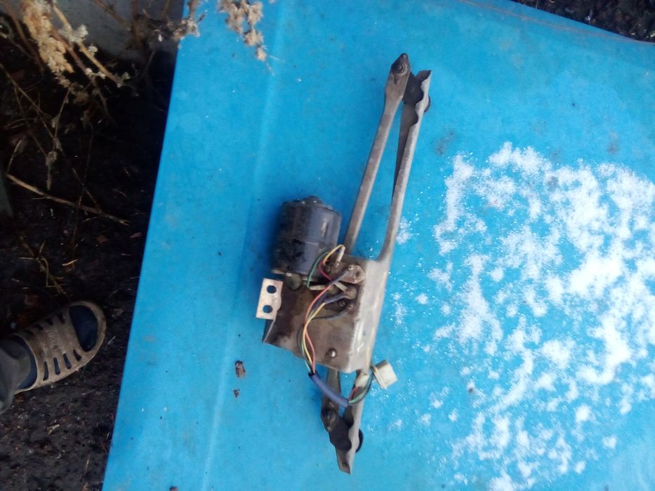 Двигун двірників з бонусом