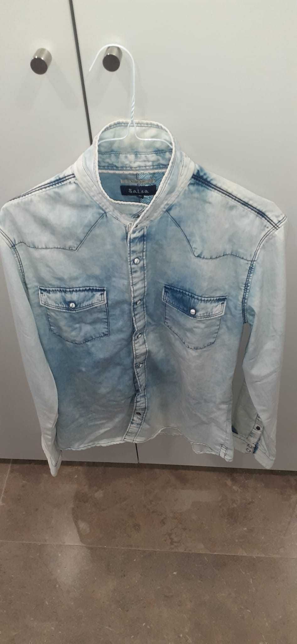 Camisa de ganga - Salsa