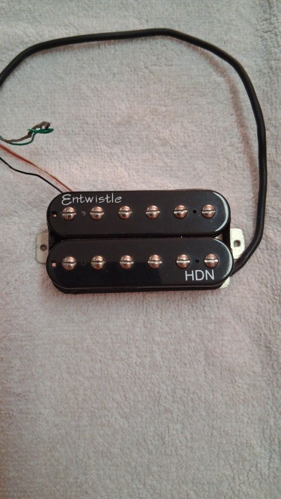 Pickups Entwistle guitarra