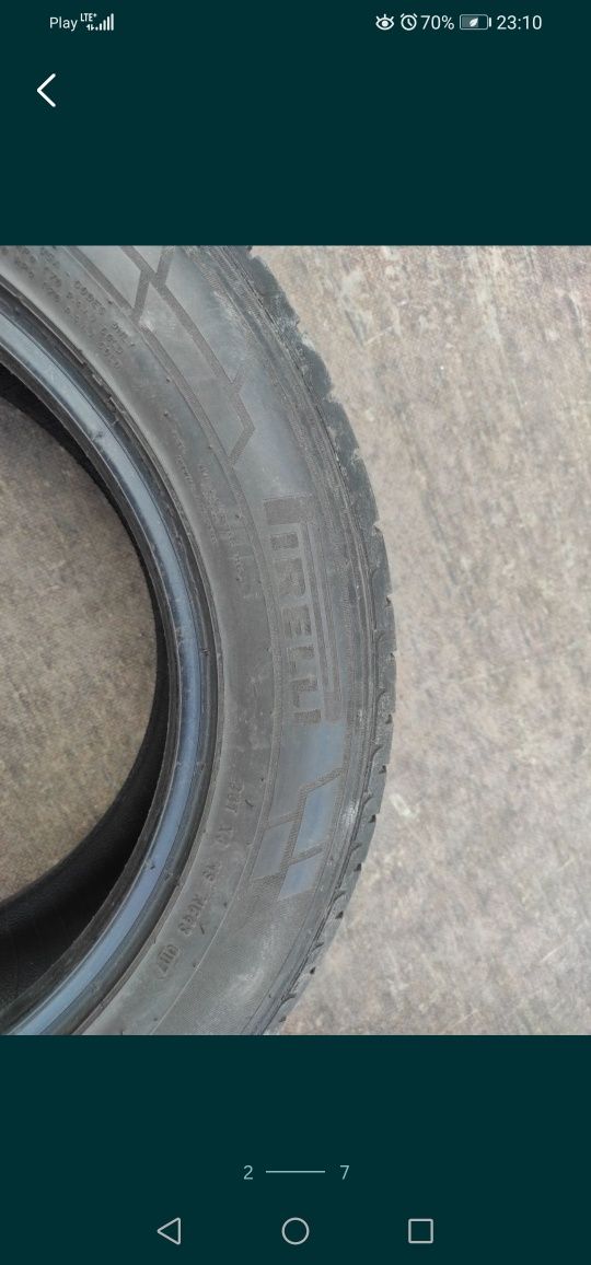 Opona opony koła koło Pirelli Carrier 205 60 r16C komplet Wrocław