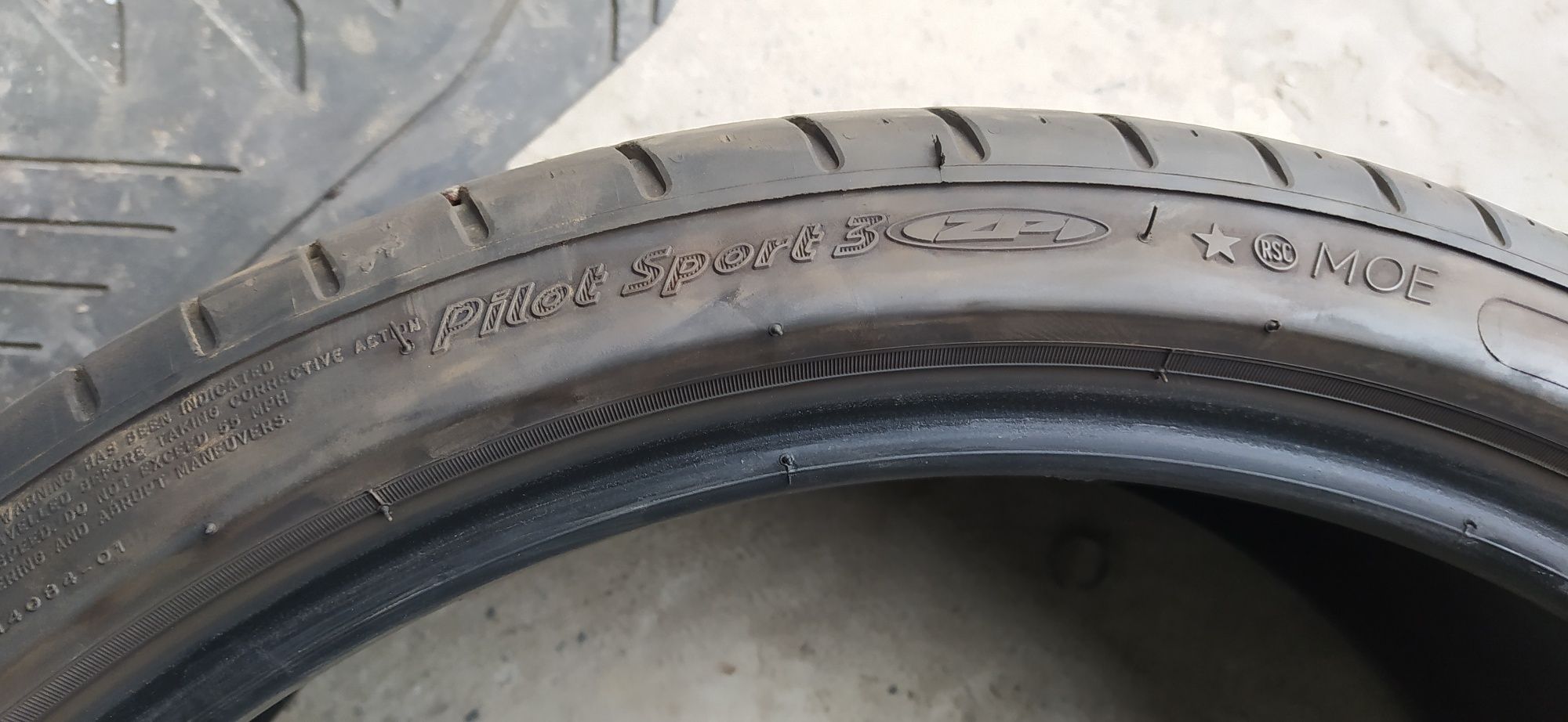 Opona Michelin pilot sport 3 245/35/20