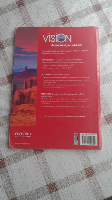 Vision Student's Book B1/B2