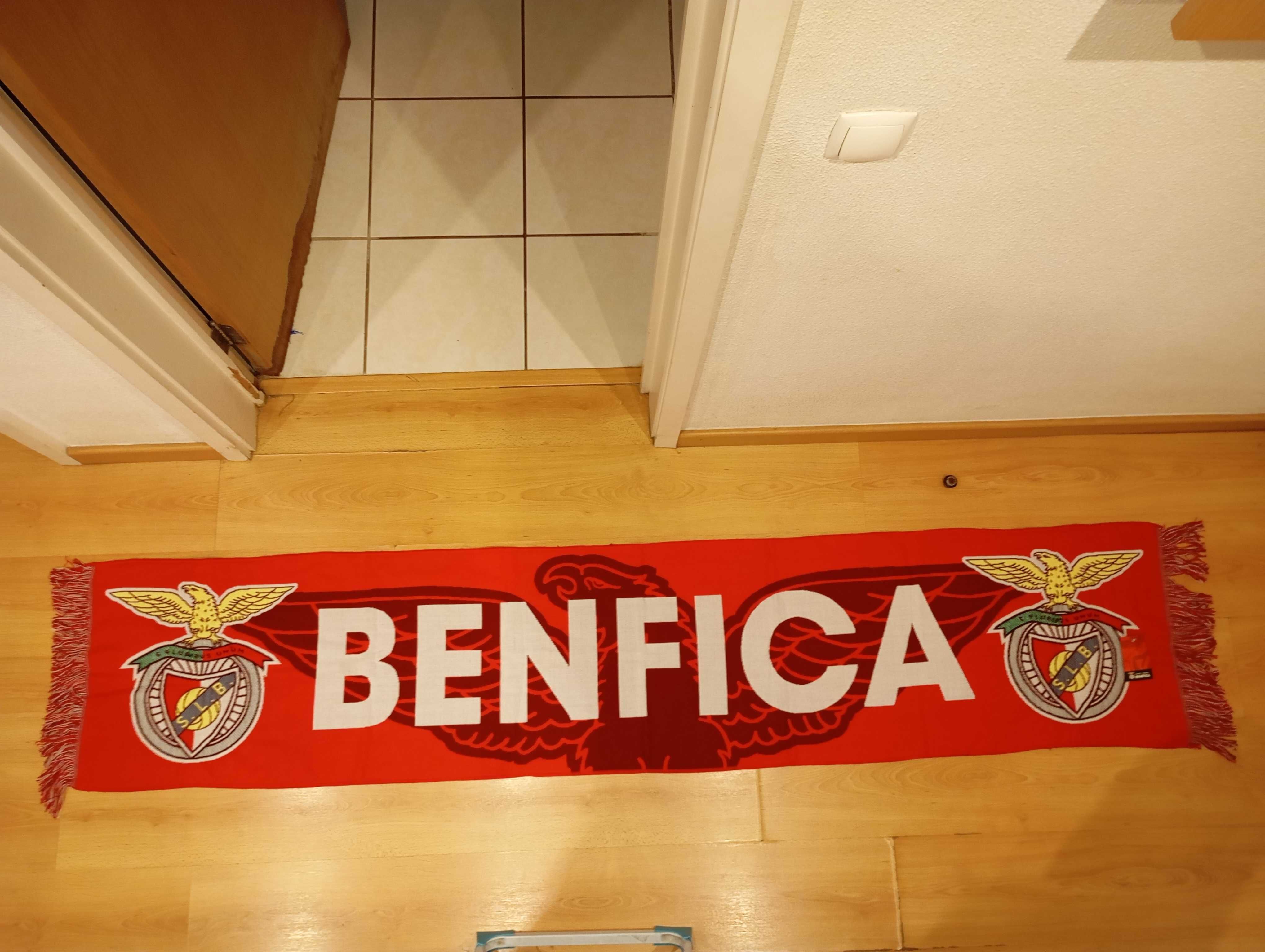 Cachecol gigante "manta" novo oficial SL Benfica, artigo de coleção