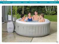 Jacuzzi ogrodowe nietrafiony prezent bestway