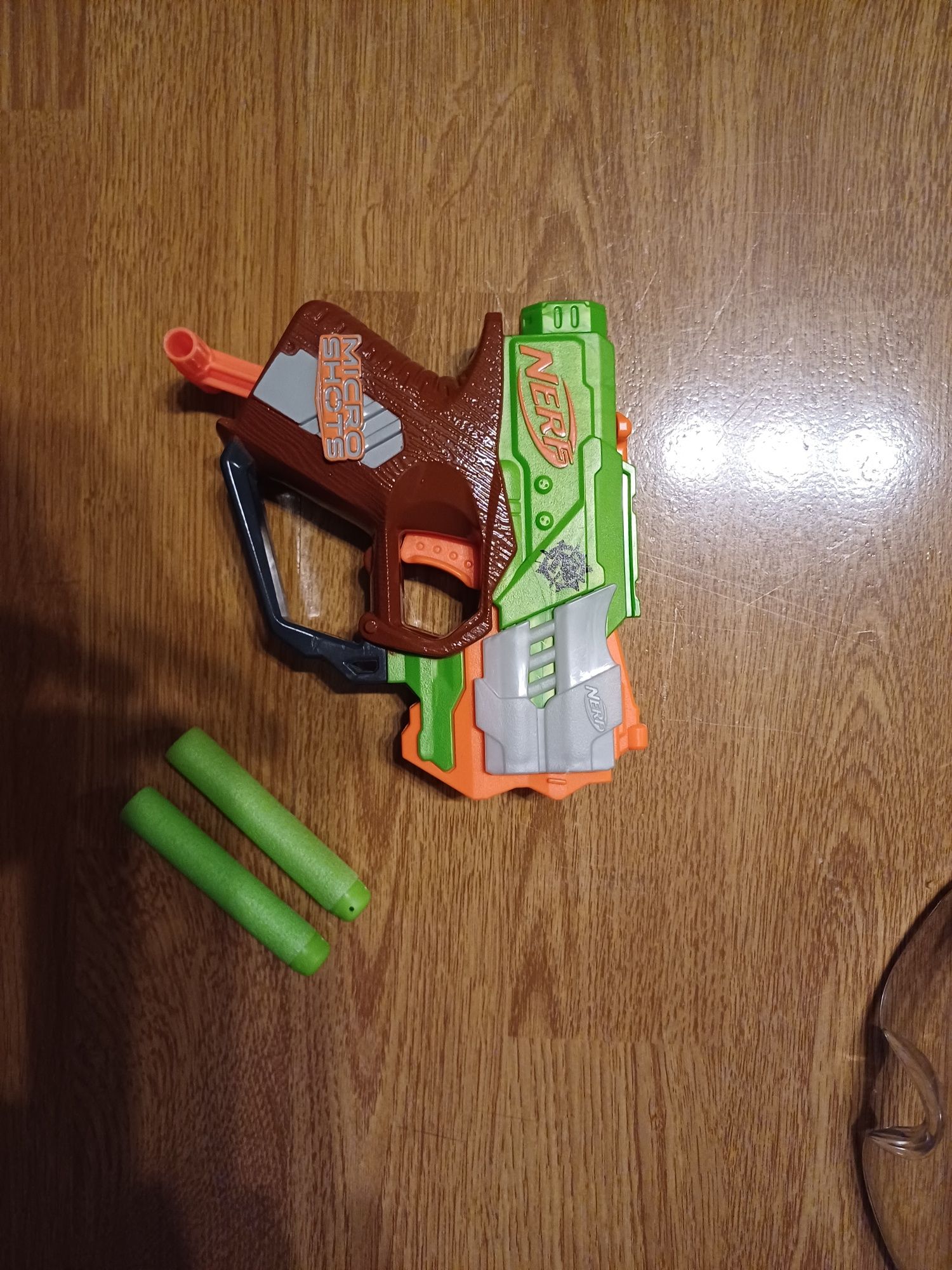 Nerf Micro Shots + gadżety