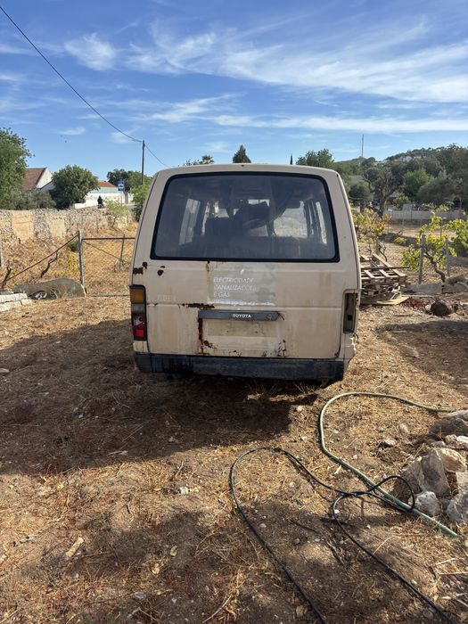 Pecas toyota hiace