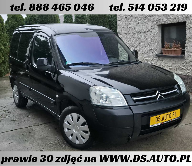 Citroen Berlingo • 1.6 benzyna • 2xdrzwi • sprawna KLIMA • z Niemiec