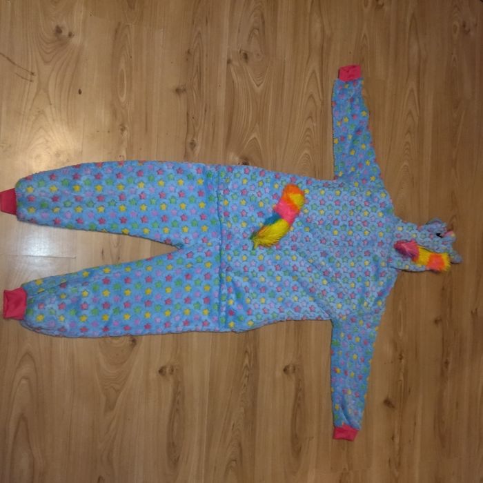 Unicorn/ jednorożec piżama/ kombinezon.