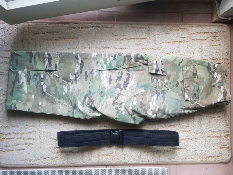 Spodnie wojskowe PROPPER . 79 cm w pasie + gratis .