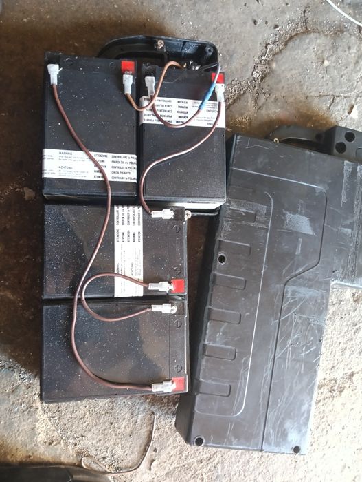 Vendo material para bicicleta elétrica