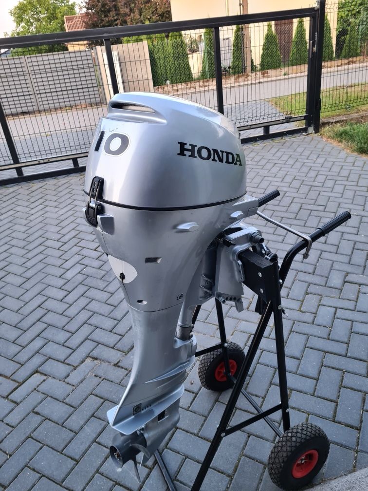 Silnik zaburtowy Honda 10 km długa stopa 51 cm