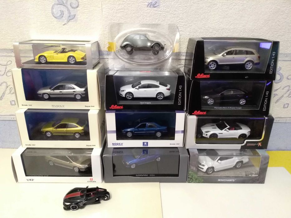 Коллекционные модели 1:43