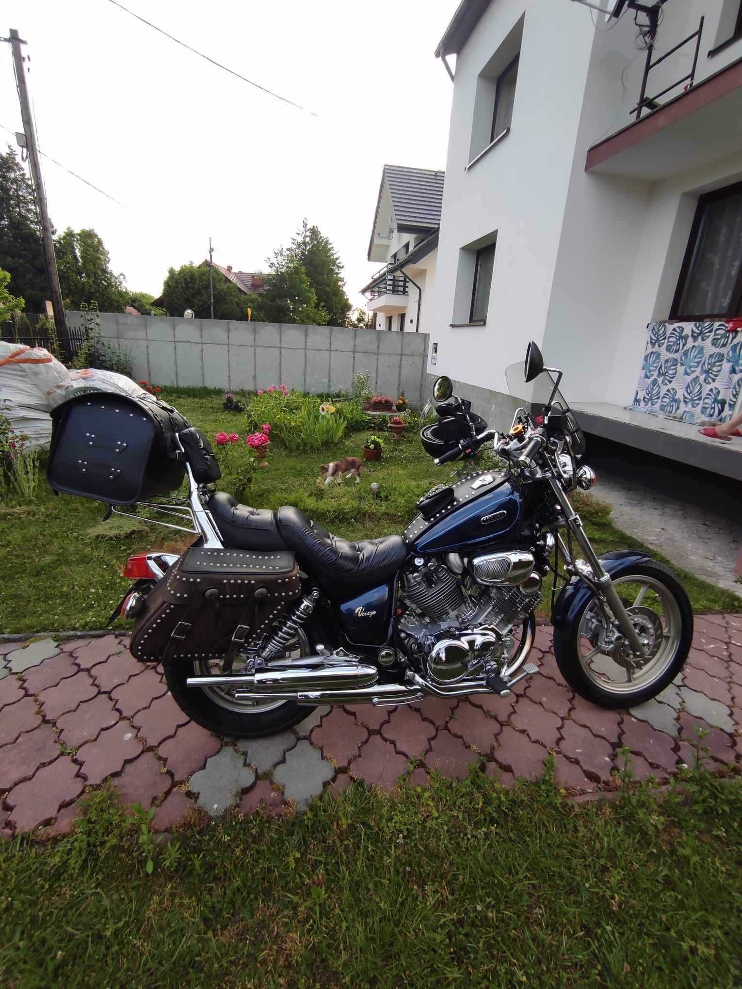 Yamaha Virago 750 sprzedam stan bardzo dobry polecam... !