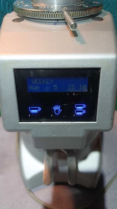 Кавомолка Fiorenzato F64E / кофемолка / гриндер для бізнесу і не тільк