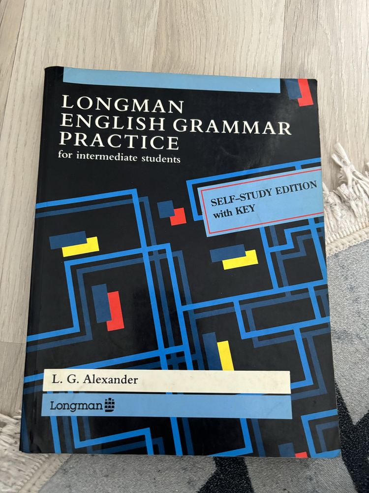 Nowa Longman English Grammar Practice for intermediate student
