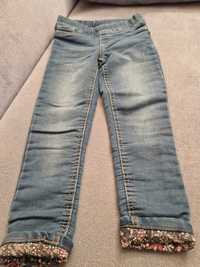 Spodnie jeans nowe roz 116